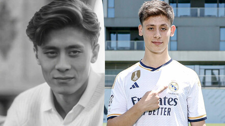 Real Madrid, Arda Güler'i 1930'lu yıllara gönderdi! Sürpriz fotoğrafa beğeni yağdı - spor
