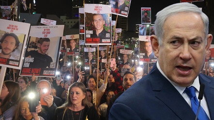 Rehinelerin aileleri Netanyahu'ya tepkili: Geceleri nasıl uyuyorsun? - dunya