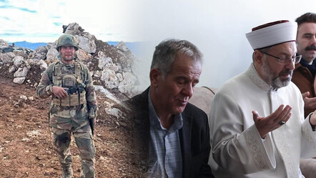 Şehit babasından duygulandıran sözler! 'Oğlum dün beni aradı...' - gundem