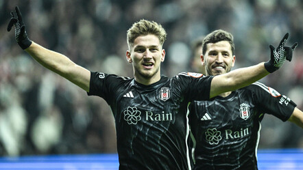 Semih Kılıçsoy'dan Agüero performansı! Beşiktaş - Karagümrük: 3-0 (Maç Sonucu) - spor