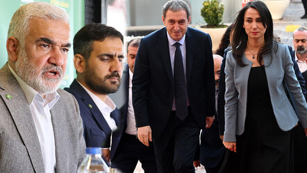 Türkiye şehitlerine ağlarken DEM Parti ile HÜDA PAR'ın tutumu tepki çekti - politika