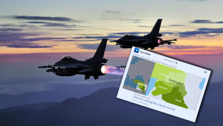 ABD'den Çin'e, hava harekatımız tüm dünya gündeminde! Alman gazetesinden skandal harita - gundem