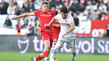 Antalyaspor ile Trabzonspor 20. hafta mücadelesinde yenişemedi (1-1 Maç Sonucu) - spor