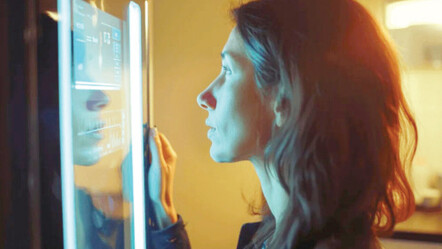 'Ayna ayna söyle bana' masalı gerçek oldu! - dunya