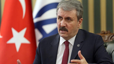 BBP lideri Destici'den İYİ Parti'ye sert tepki! 