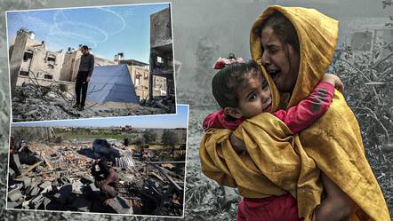 İsrail'in Gazze'de 100 günlük zulmü! Savaş suçları ve soykırım davası sürece damga vurdu - dunya