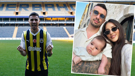 Rade Krunic'in eşi İvana, 'En son çocuğumuzu kucağına aldığında bu kadar sevinmişti' dedi - spor