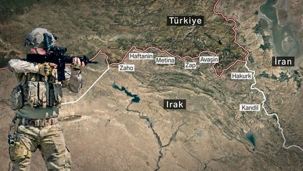 Şehitlerin intikamı alındı, Irak ve Suriye'deki terör inlerine bomba yağıyor - gundem