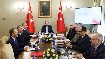 Erdoğan ölümcül darbe için güvenlik zirvesini topladı: “Teröristan”a asla izin verilmeyecek - gundem