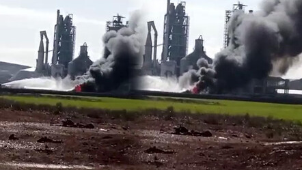 TSK, terör destekçisi Fransız çimento devi Lafarge’ın Suriye'deki fabrikasını vurdu - politika