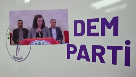 Türkiye 9 şehidine ağlarken PKK destekçisi DEM Öcalan'a selam gönderdi - politika