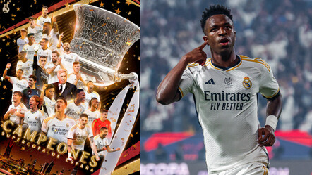 Arda Güler Real Madrid'le ilk kupasını kazandı! (Real Madrid - Barcelona: 4-1 ÖZET) - spor