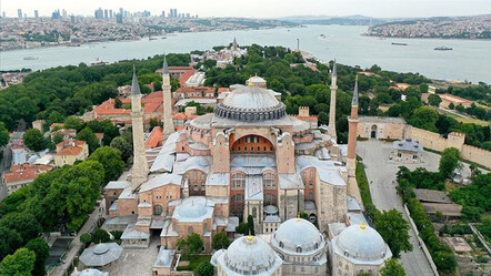 Ayasofya Camii'nde ziyaretçi karmaşası bitiyor mu? Galeri katı Osmanlıda ibadet mahalli değildi - kultur-sanat