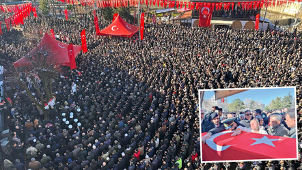 Bağrımıza bastık! Şehitleri on binler uğurladı - gundem