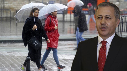 Bakan Yerlikaya 25 kenti işaret etti! Sel, su baskını ve heyelana dikkat - guncel