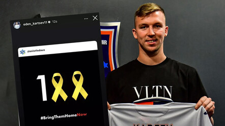 Başakşehir'in İsrailli futbolcusu Karzev skandal paylaşım sonrası serbest bırakıldı - spor