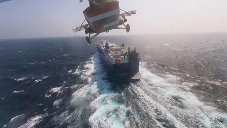 Husi lideri açık açık tehdit etti! Kızıldeniz'de ABD’ye ait gemi vuruldu - dunya