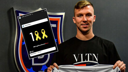 Jehezkel krizi büyüyor! Başakşehir'in İsrailli futbolcusu Eden Karzev'den skandal paylaşım - spor