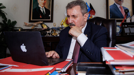 Mustafa Destici’den tweet iddialarına yanıt: Gece 2’de hangi ajanların servis ettiğini biliyorum - politika