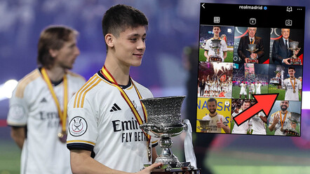 Real Madrid'in 'çakallığı' ortaya çıktı! Arda Güler paylaşımları 'bize özel'miş - spor