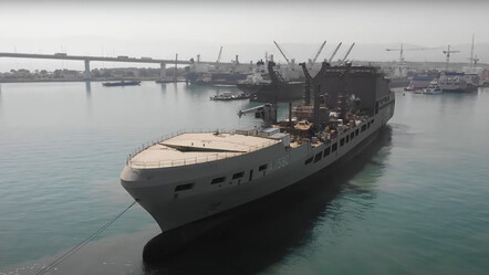 TSK’nın en büyük 2. gemisi TCG Derya’nın hizmete gireceği tarih belli oldu - guncel