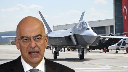 Yunan bakandan KAAN ve KIZILELMA isyanı, 'F-35'ler bile kurtarmayacak' - dunya