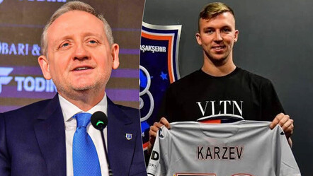 Başakşehir'in İsrailli futbolcusu Eden Karzev özür diledi, Göksel Gümüşdağ son noktayı koydu - spor