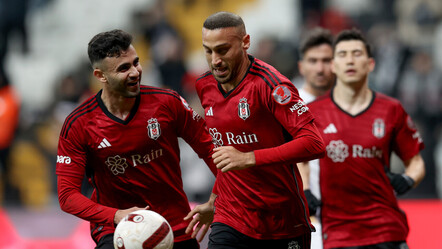 Beşiktaş Kupa'ya 4 gollü Eyüpspor galibiyetiyle başladı, Santos evinde 2'de 2 yaptı - spor