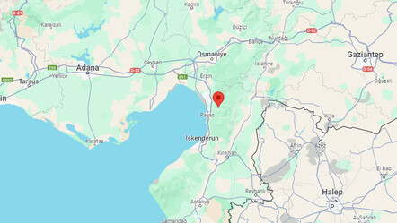 Hatay'da 3.4 büyüklüğünde deprem | Son depremler - guncel