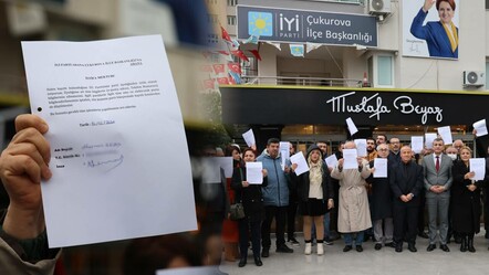 İYİ Parti'de istifa depremi sürüyor: Adana İlçe Başkanlığı'nda 130 kişi istifa etti - politika