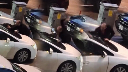 Kendisinden ayrılan kız arkadaşının önünü kesip tehditler savurdu - guncel