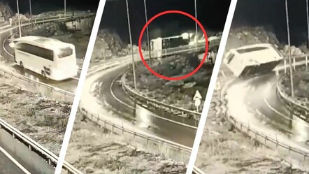 Mersin'de katliam gibi kaza! Yolcu otobüsü devrildi: 9 kişi öldü, 30 kişi de yaralandı - gundem