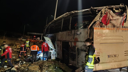 Mersin'deki katliam gibi kazanın nedeni belli oldu! '98.7 km hız' detayını bakanlık açıkladı - gundem