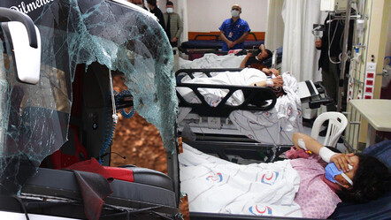 Mersin'deki kazadan kurtulanlar dehşeti anlattı! 'Şoför aracı çok kötü kullanıyordu inmek istedim ama...' - gundem