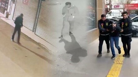 'Suç makinesi' 900 saatlik görüntüyle yakayı ele verdi - guncel