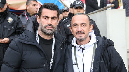 Volkan Demirel'den basın mensubuna dünyanın en samimi cevabı (Hatayspor-Sakaryaspor:5-1) - spor