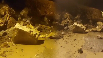 2 günde 2 heyelan: Antalya şiddetli yağışların pençesinde - guncel