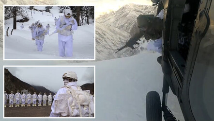 72 tim ve 981 jandarma ile 7 ilde dev operasyon! Terör örgütü PKK'nın mağaraları vuruldu - gundem