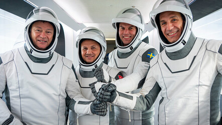 Alper Gezeravcı tarihi uzay yolculuğu öncesi son 'tam prova'yı tamamladı - teknoloji