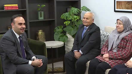 Bakan Kacır'dan ilk Türk astronot Alper Gezeravcı'nın ailesine ziyaret - gundem