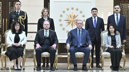 Cumhurbaşkanı Erdoğan Endonezya ve Venezuela büyükelçisini kabul etti - gundem