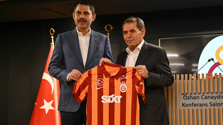 Dursun Özbek: Murat Kurum İstanbul için bir şans - spor