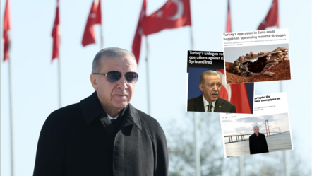 Erdoğan rest çekti, dünya basını manşete taşıdı: Ya yanımızdasınız, ya karşımızda - politika