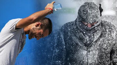 Eskişehir yandı, Gümüşhane dondu: İşte hava sıcaklığında 2023'ün 'en'leri - gundem