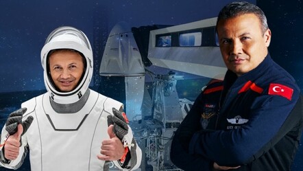 Fezada ilk Türk, bir hasret sona eriyor... Alper Gezeravcı bu gece uzay yolcusu - teknoloji