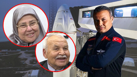 İlk Türk astronot Alper Gezeravcı'nın ailesinden duygulandıran sözler - teknoloji