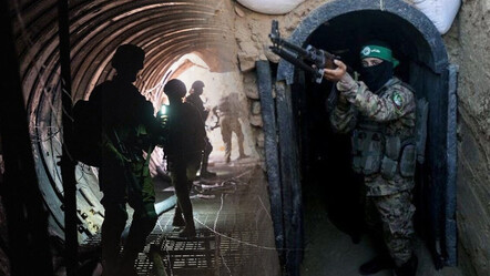 İsrail medyasından çarpıcı iddia! Hamas'ın tünelleri sanılanın üzerinde - dunya