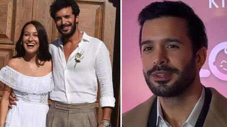 Lohusa’nın galasında Barış Arduç eşi Gupse Özay’a övgüler yağdırdı: Ben karımdan razıyım - magazin