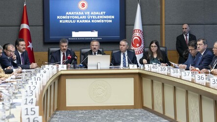 Meclis komisyonu, HSK'daki boş koltuk için toplandı: 3 aday tespit edildi - gundem