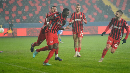 Papy Djilobodji'den Kupa'da son saniye üçlüğü! Gaziantep FK - Bodrumspor: 1-0 (Maç Sonucu) - spor